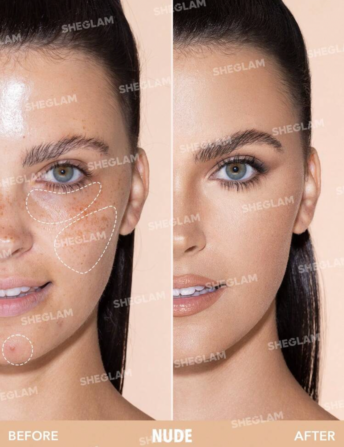 Corrector de alta cobertura SHEGLAM