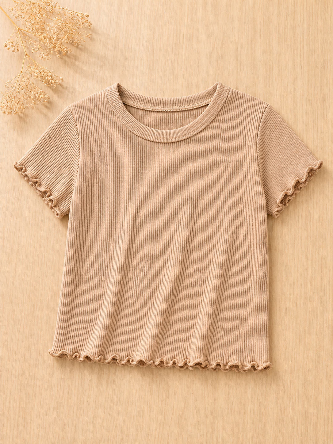 Camisa básica de niña