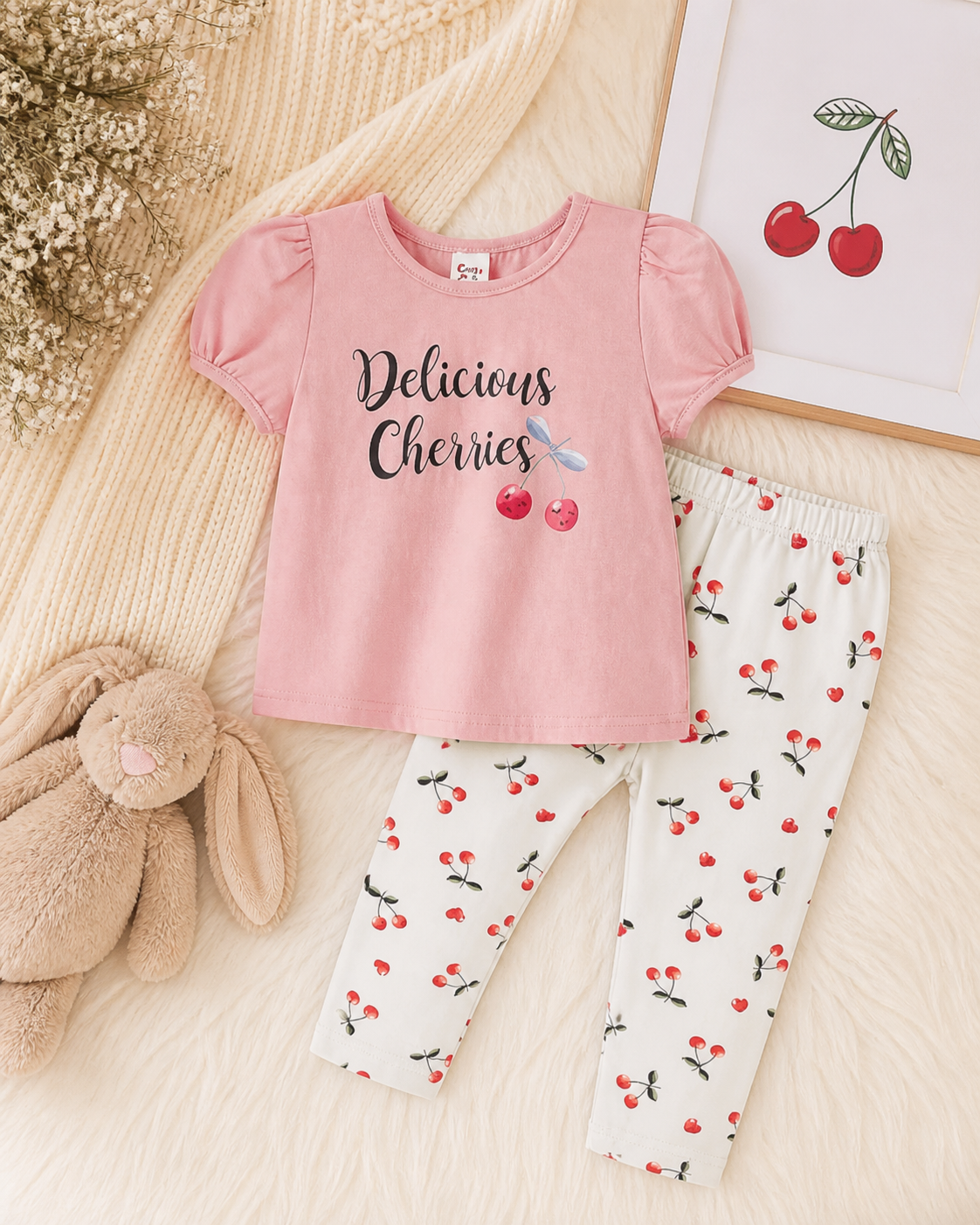 Conjunto de niña