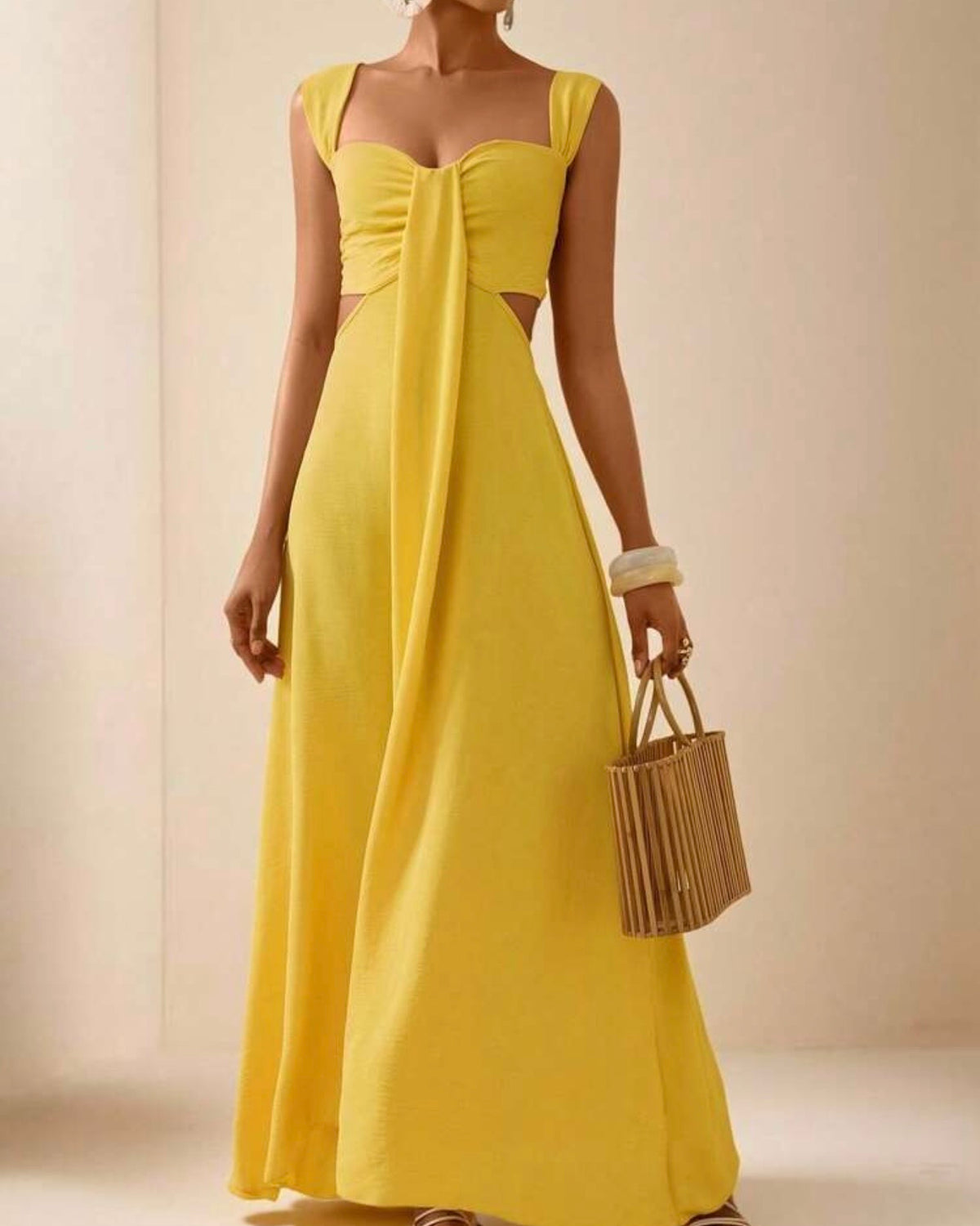 Vestido amarillo