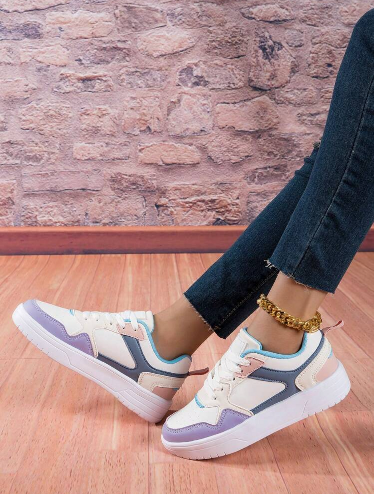 Tenis coloridas