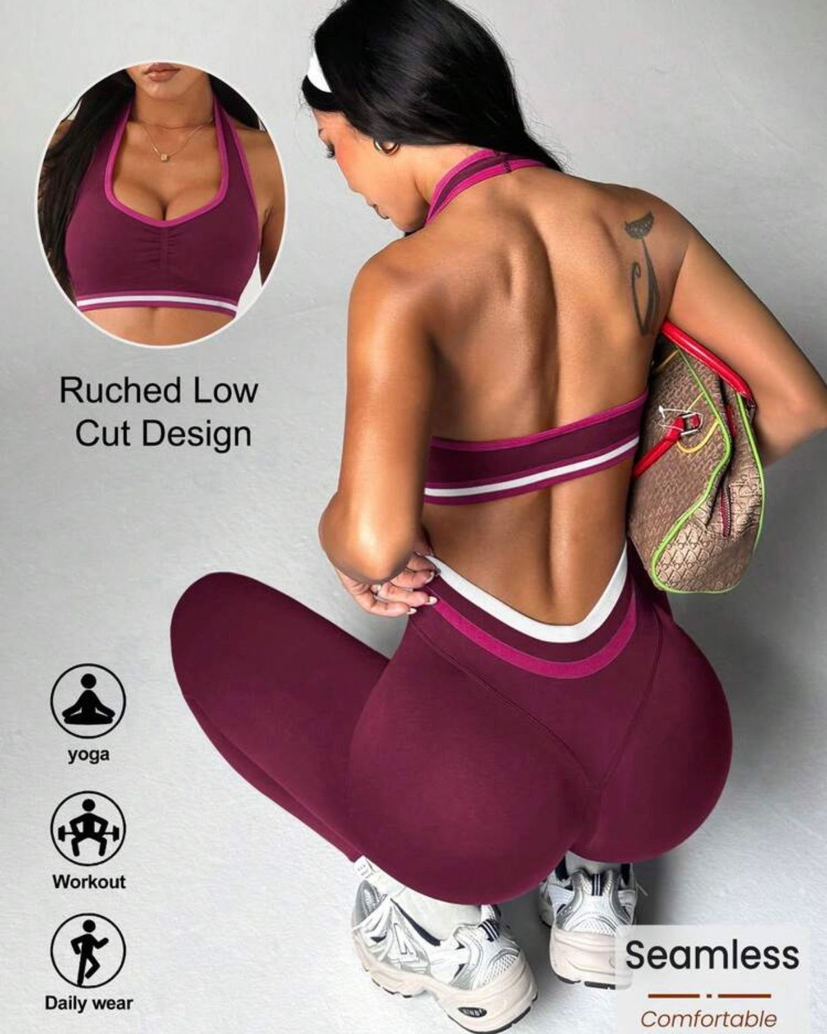 Conjunto deportivo caoba