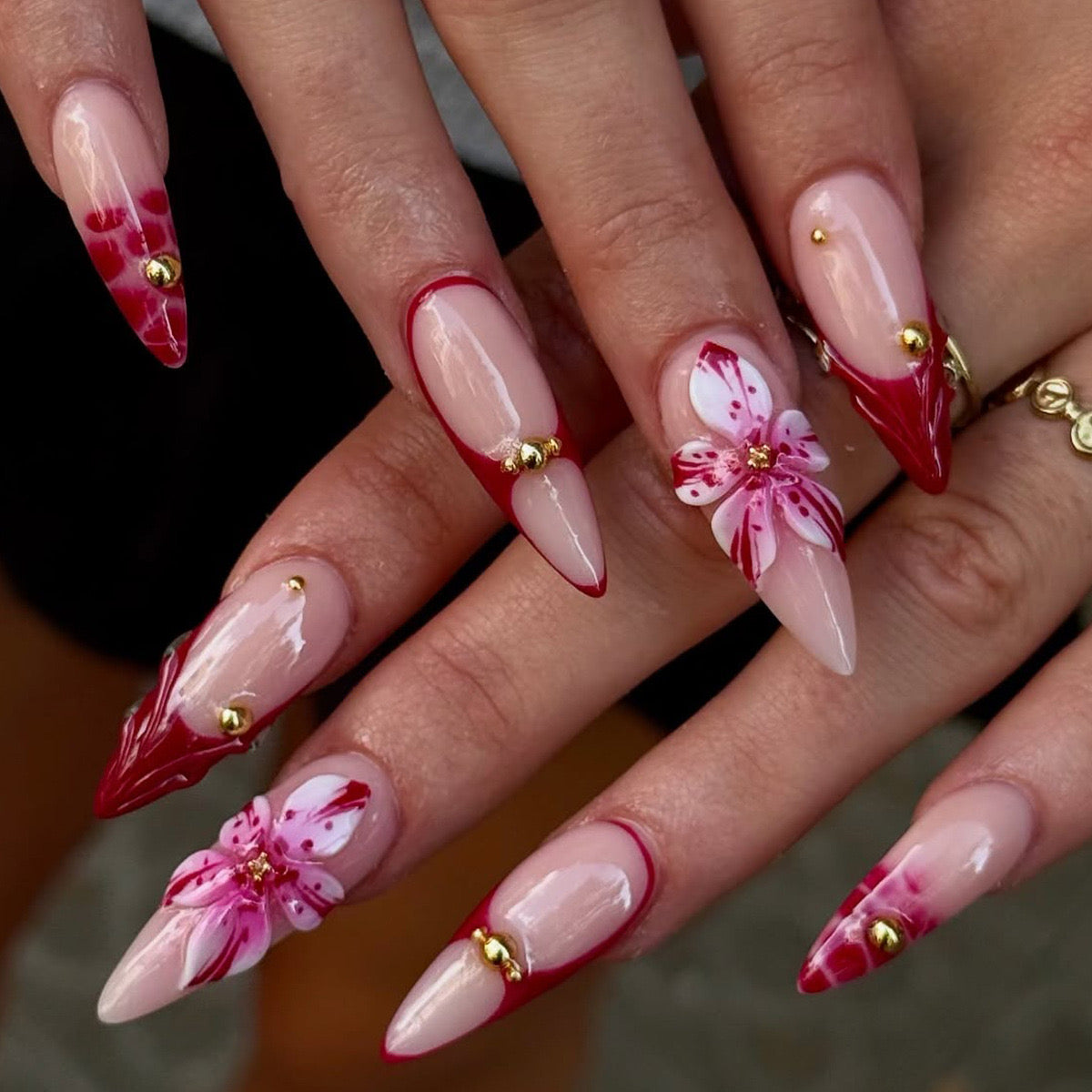 Uñas press on
