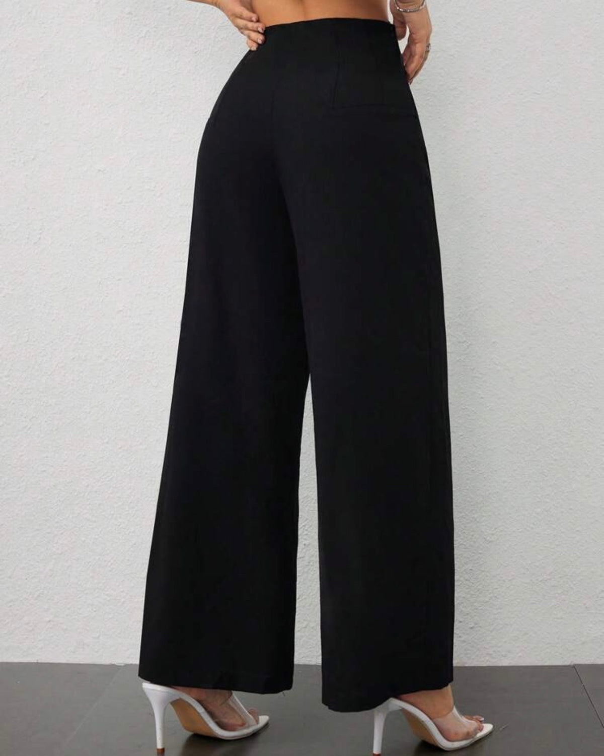 Palazo negro petite