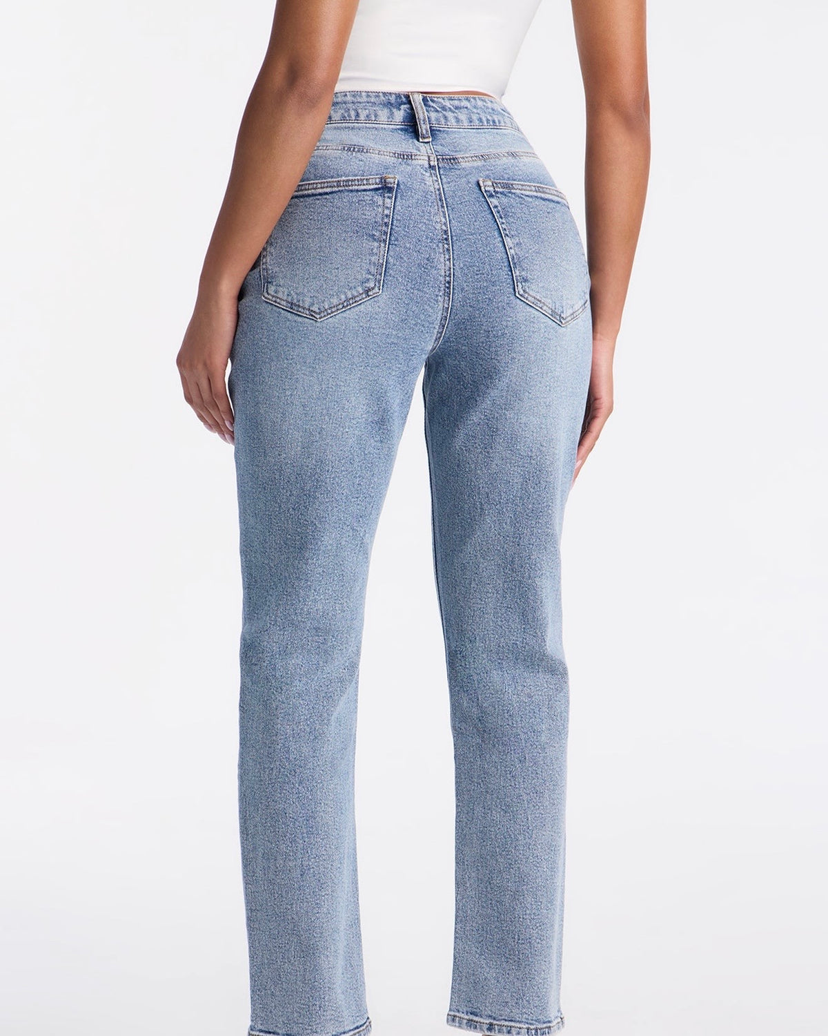 Jeans straight leg