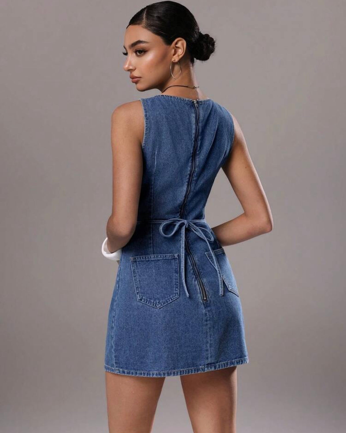 Vestido de mezclilla