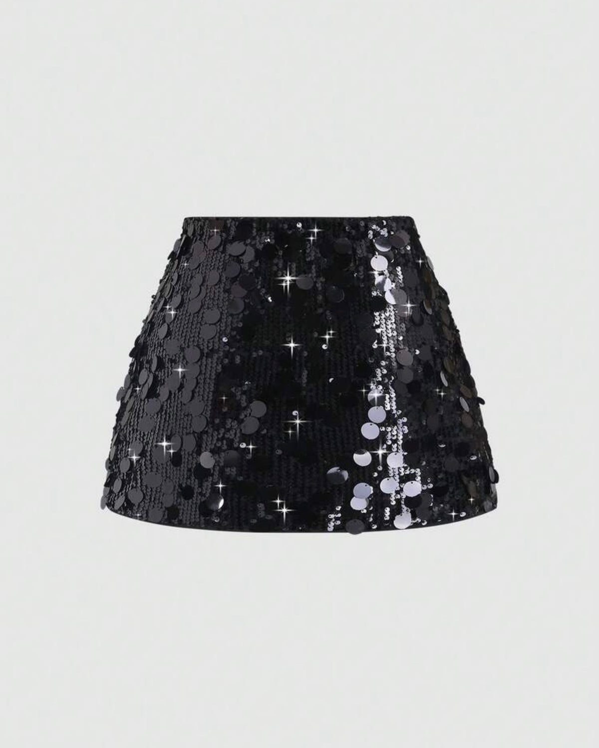 Short enagua de lentejuelas