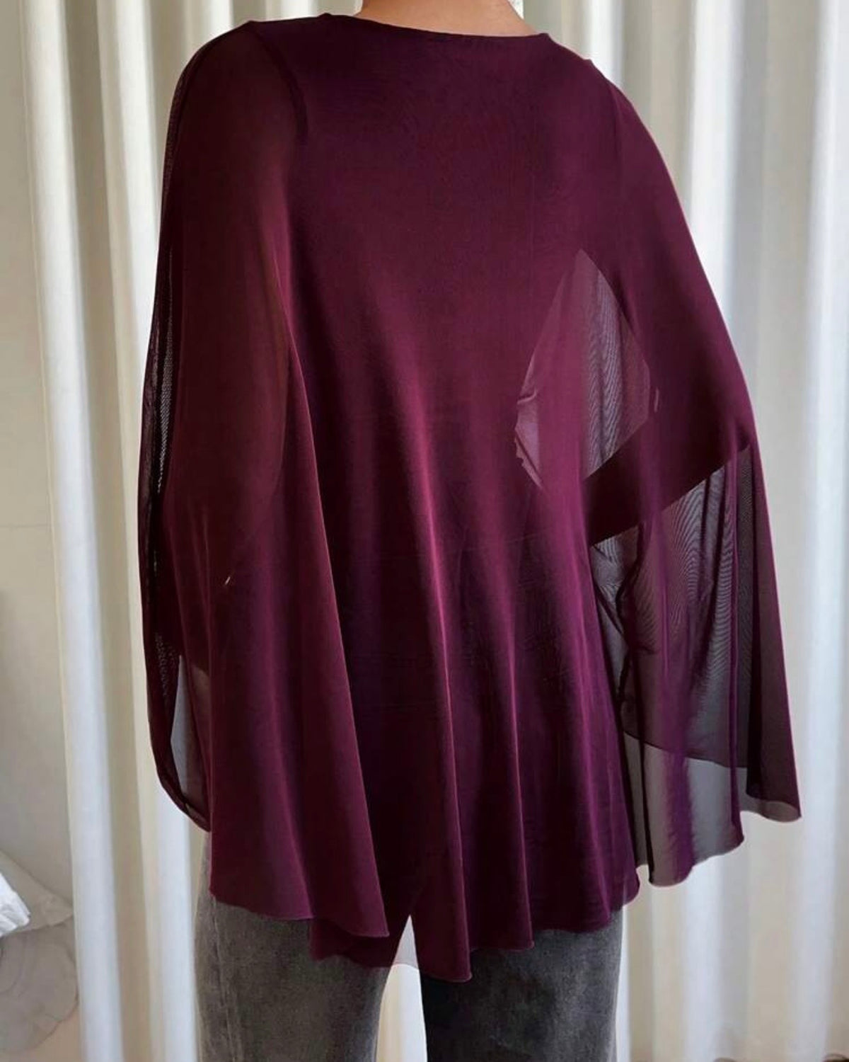 Blusa vino
