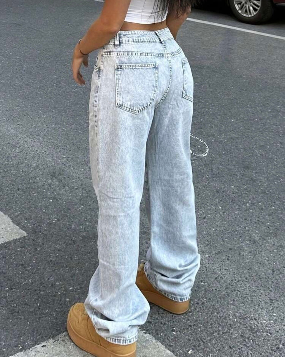 Jeans claros