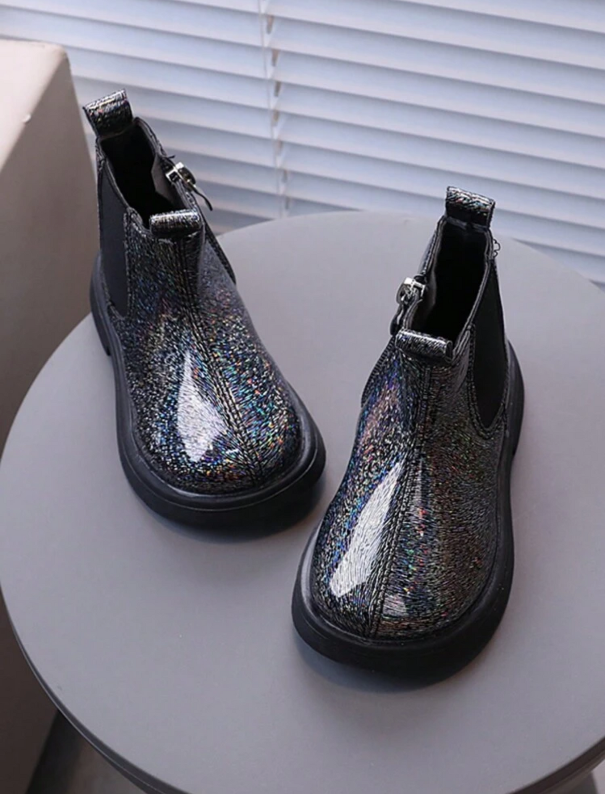 Botines de niña