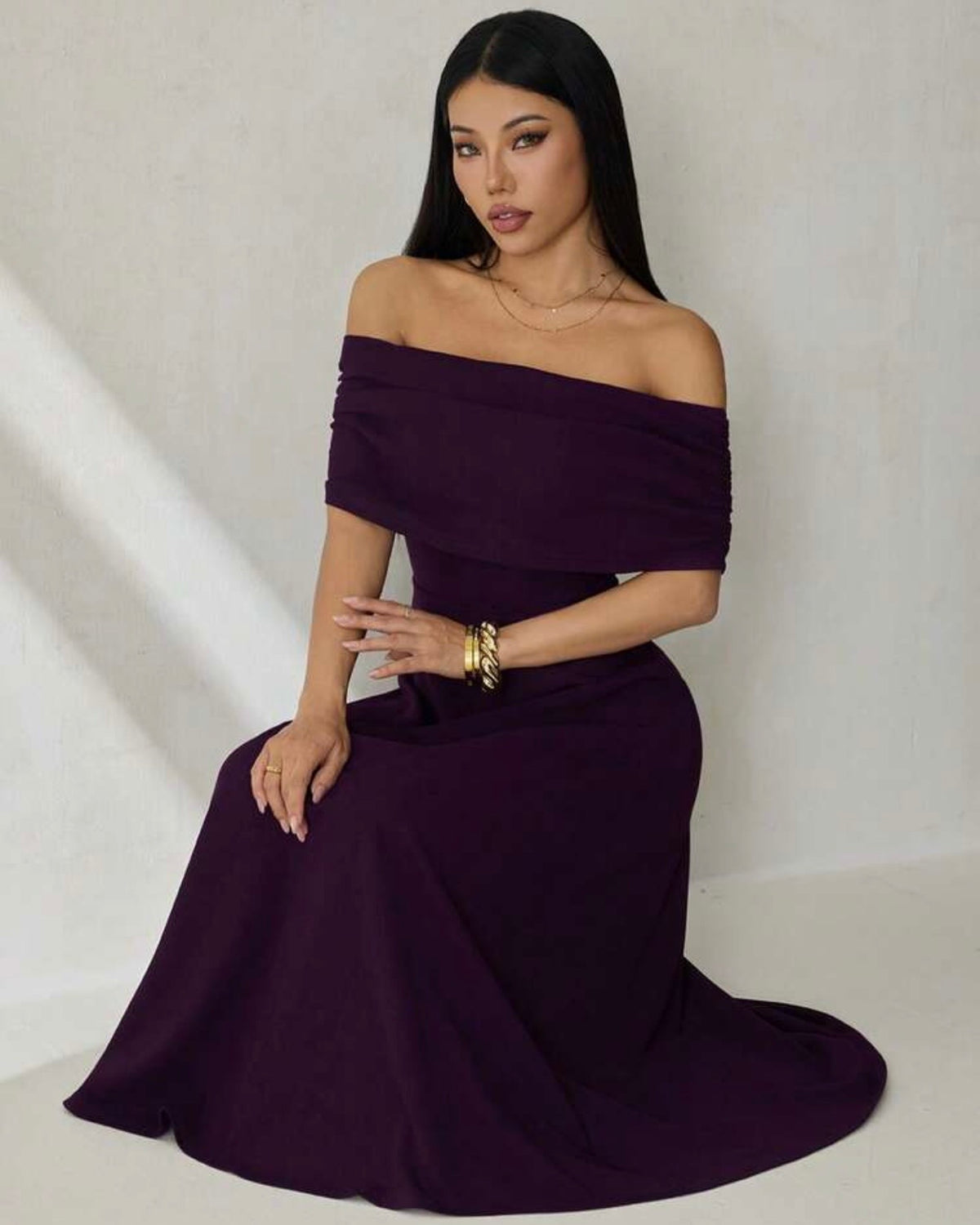Vestido violeta