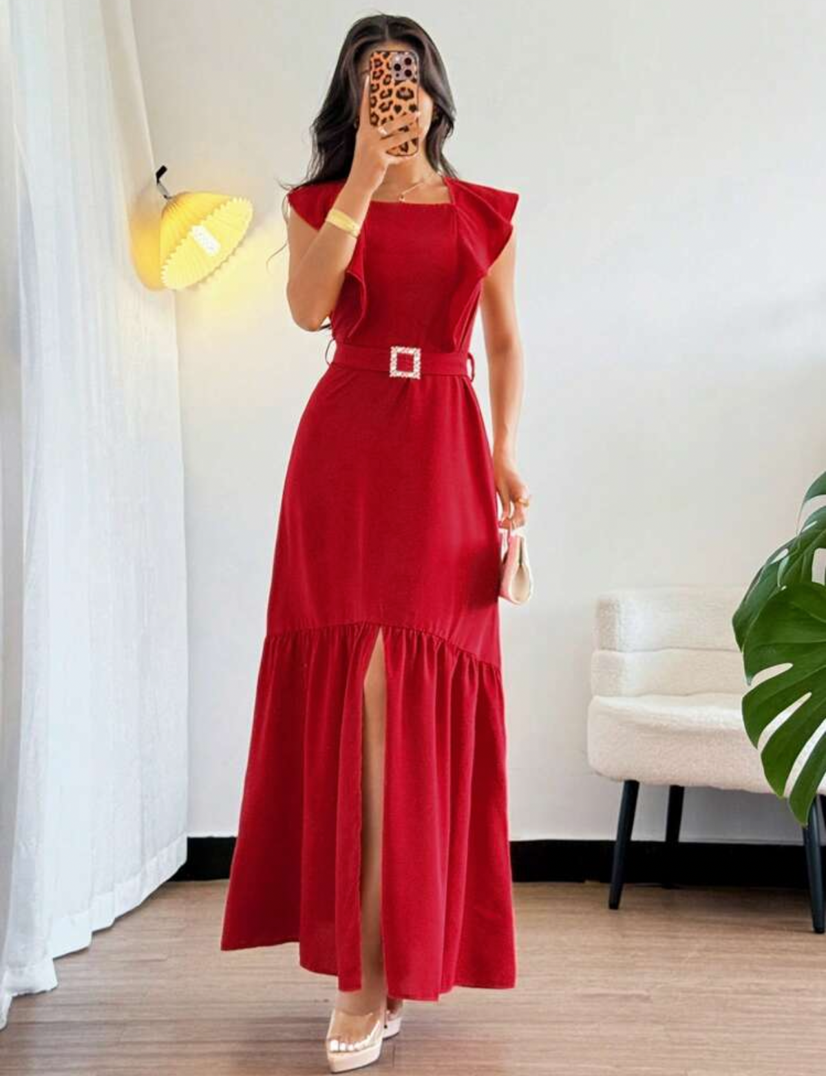 Vestido rojo