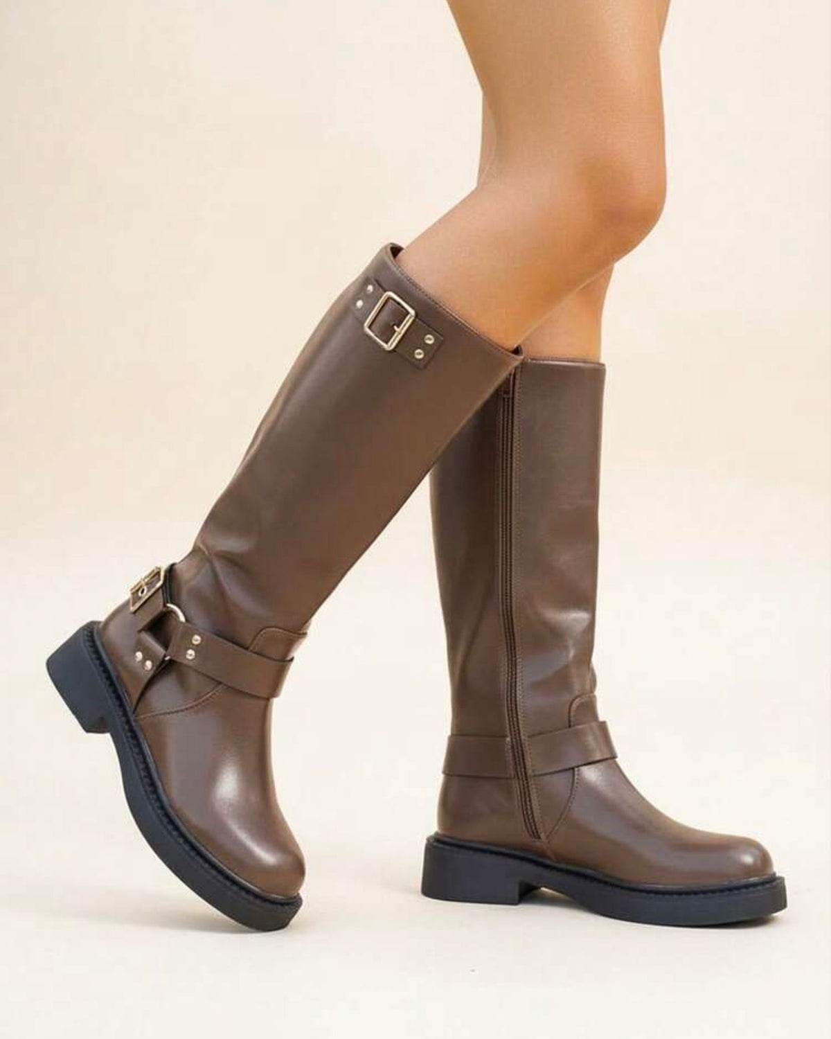 Botas cafés