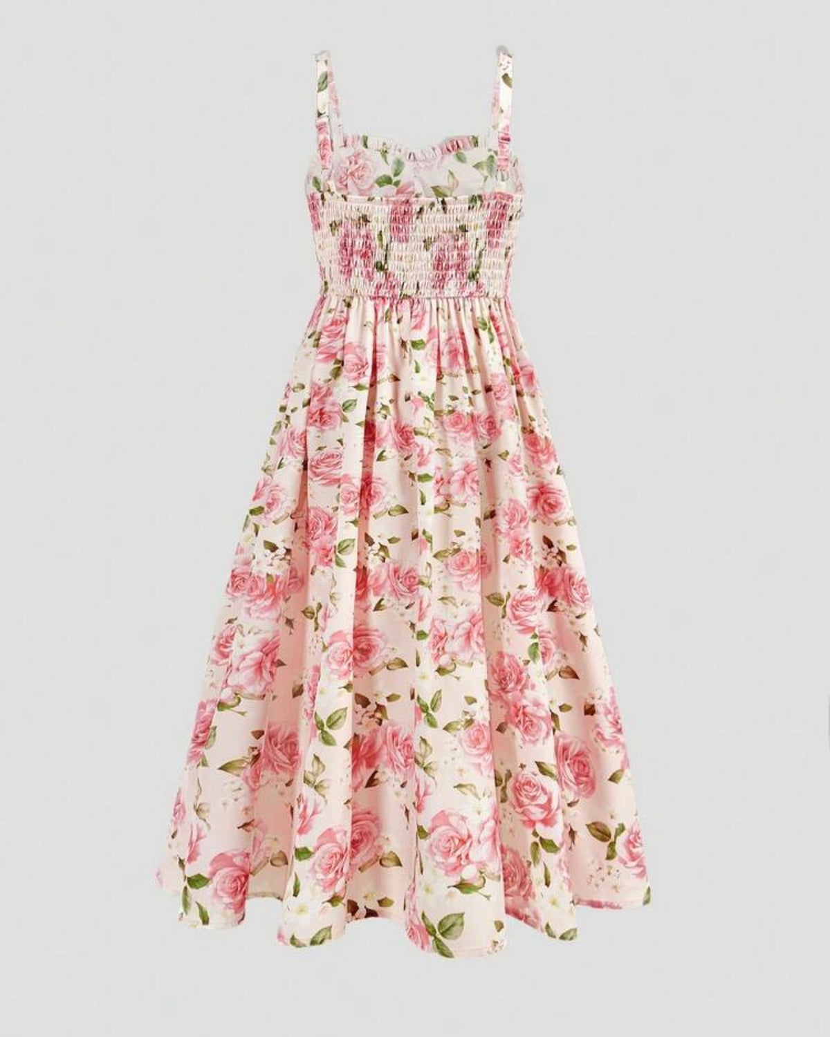Vestido floreado