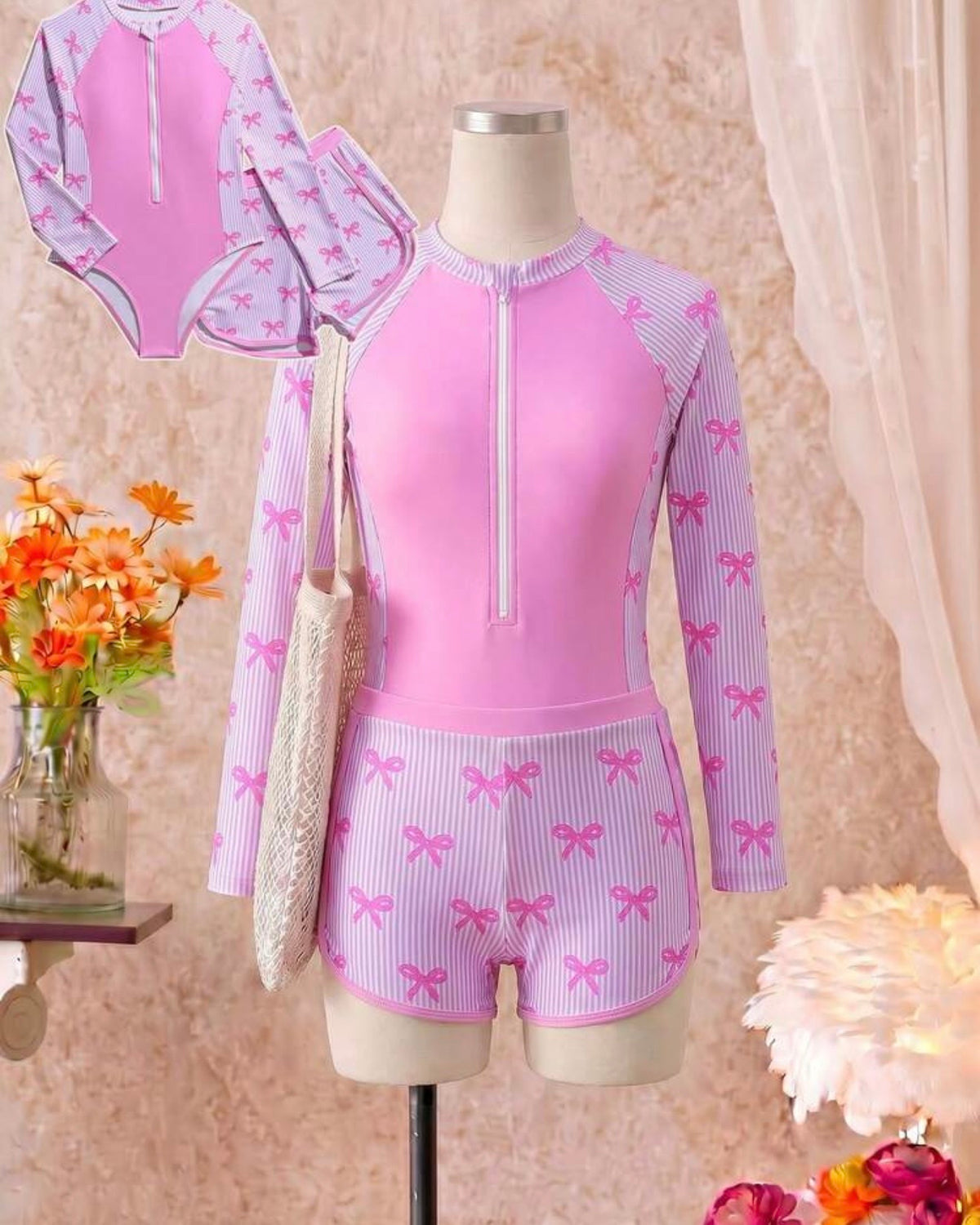 Traje de baño de niña
