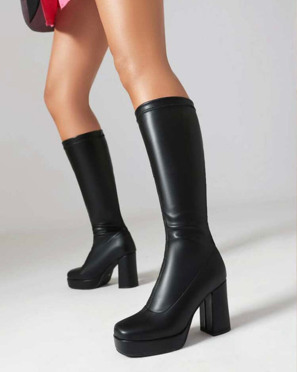 Botas negras