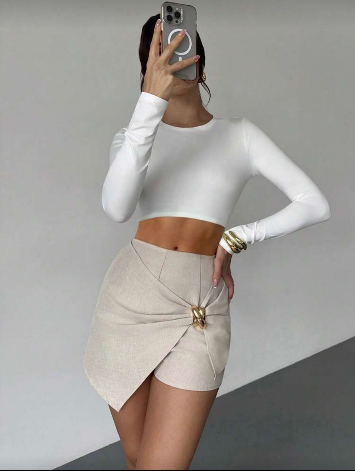 Short enagua