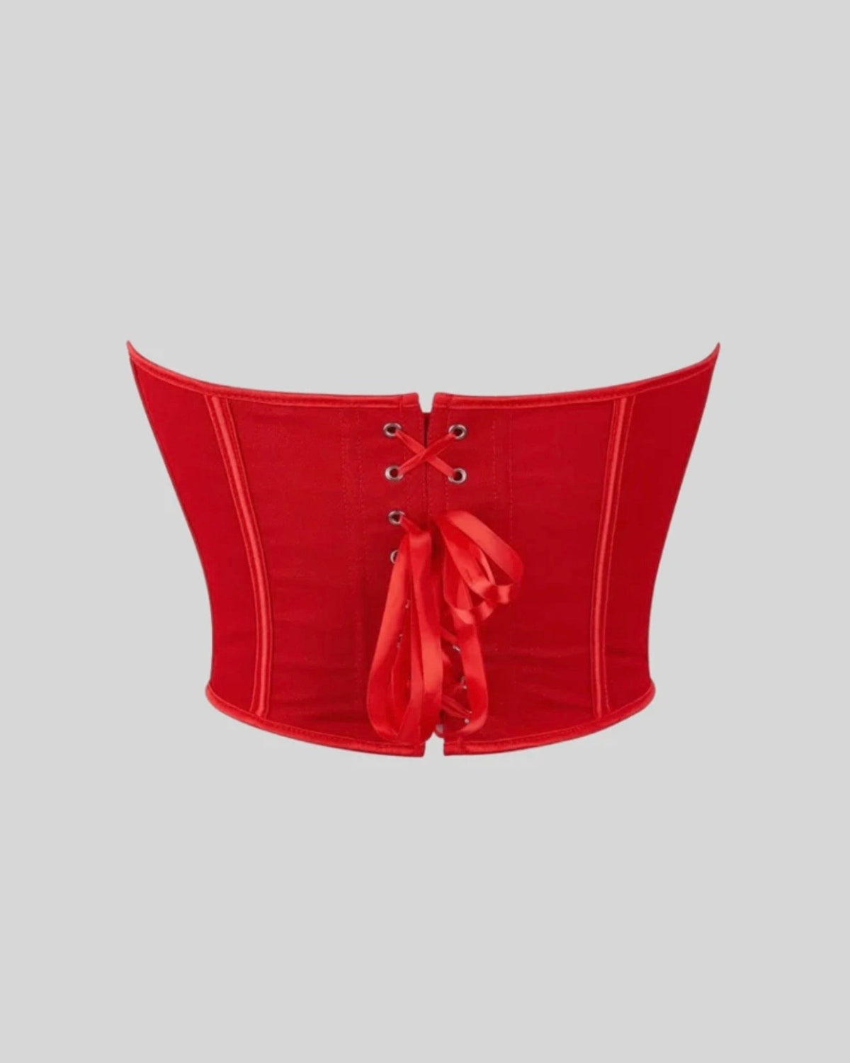 Corset rojo