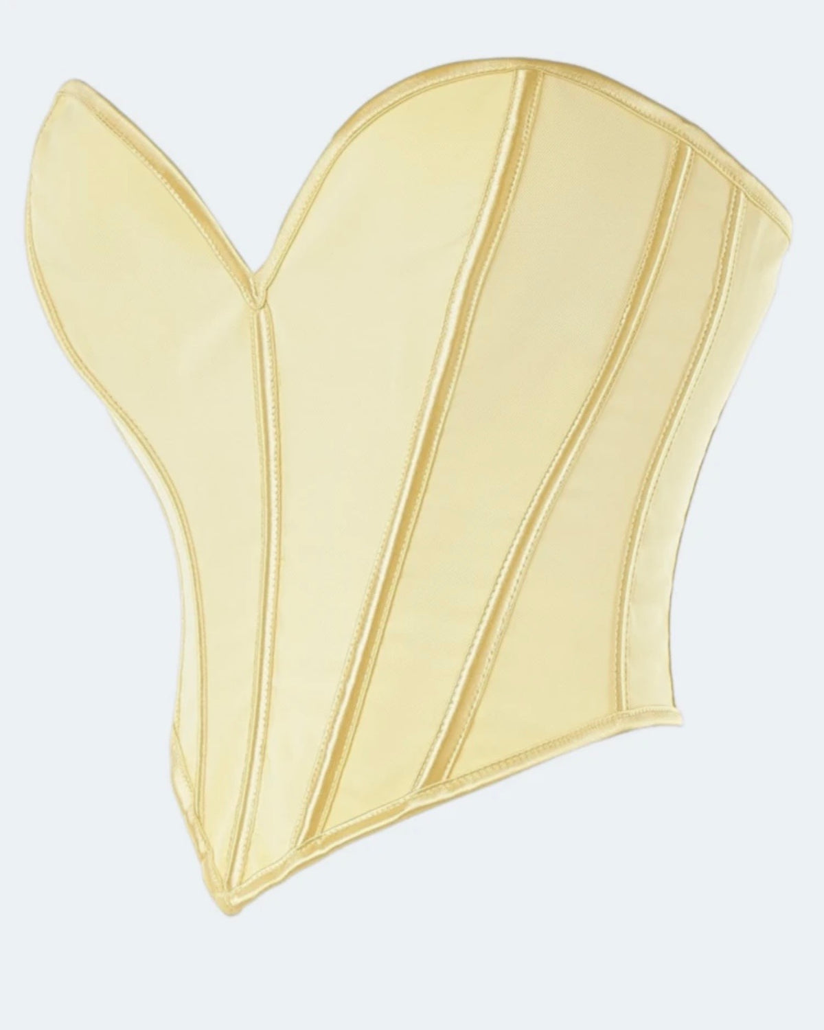 Corset amarillo
