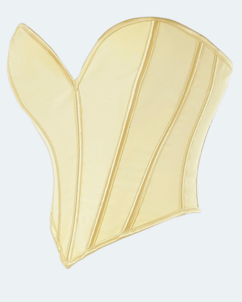 Corset amarillo