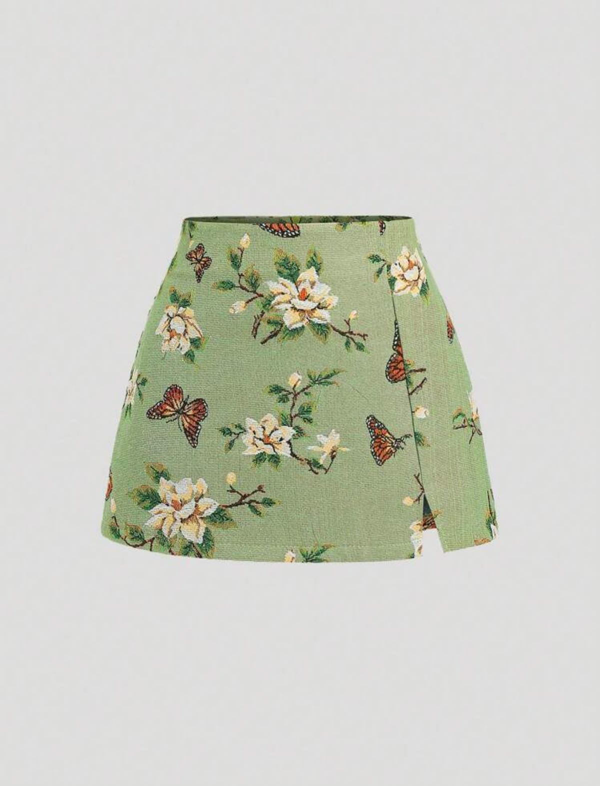 Falda verde