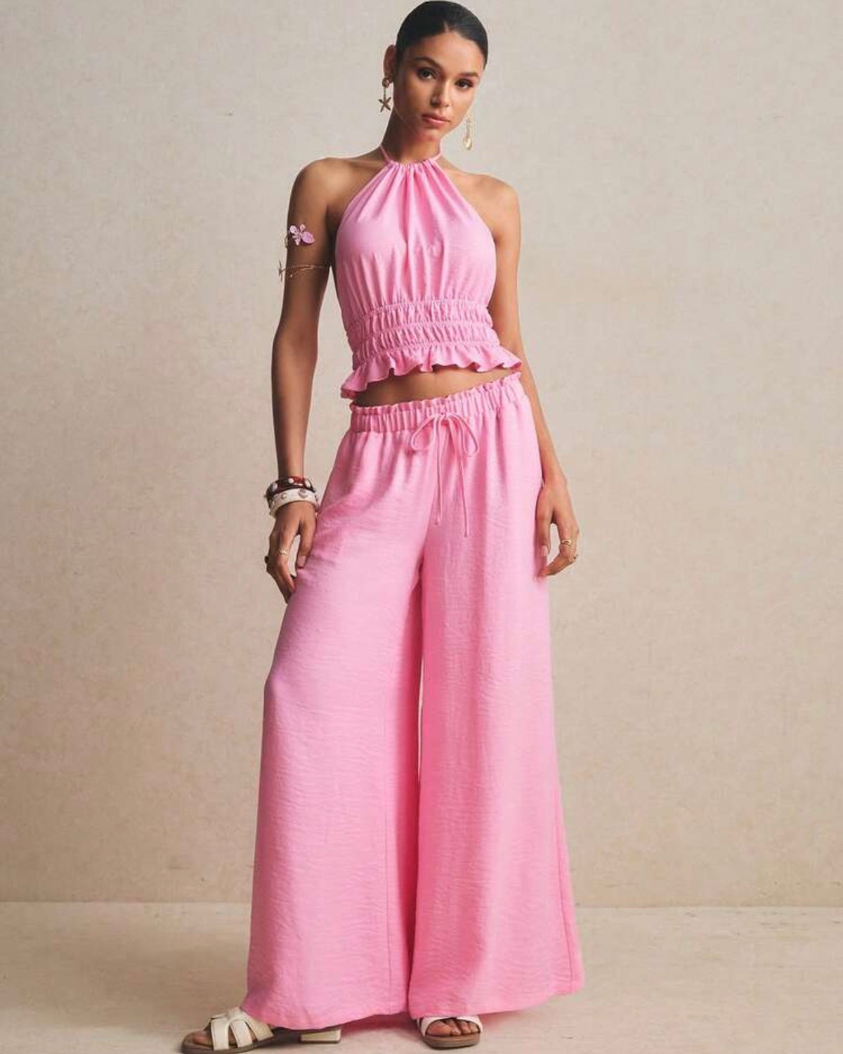 Conjunto rosa