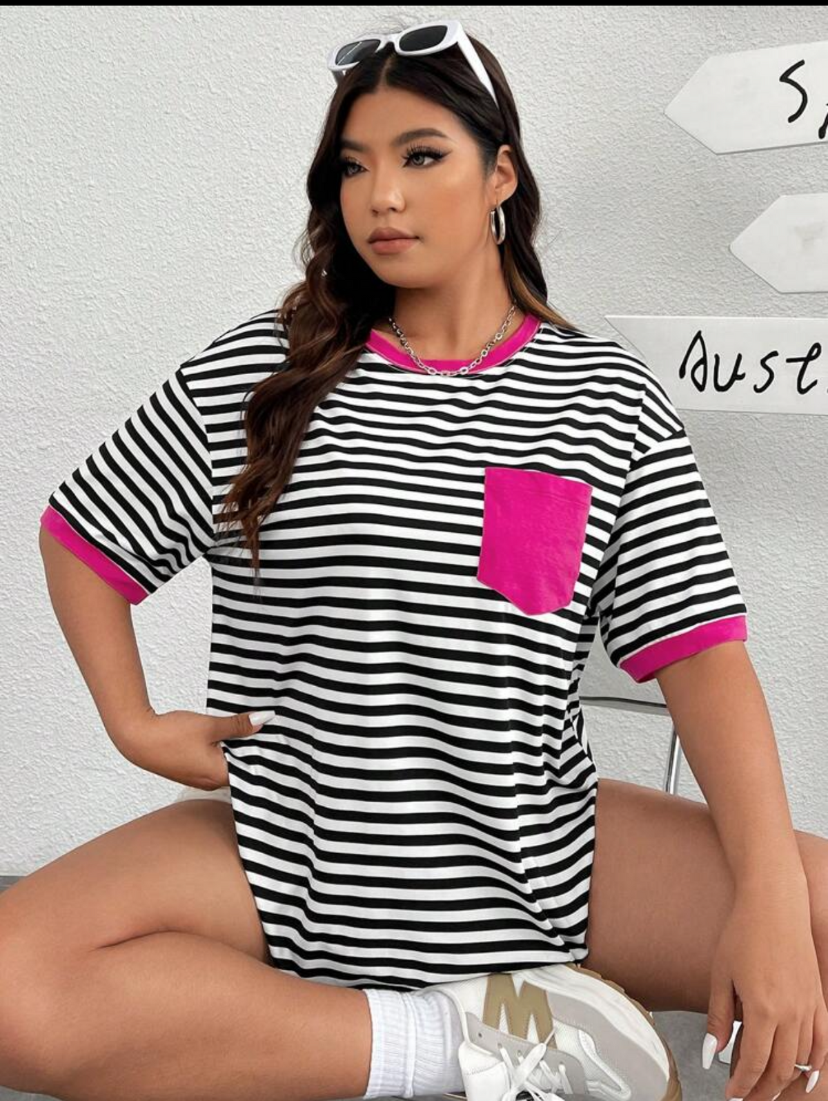 Blusa curvy