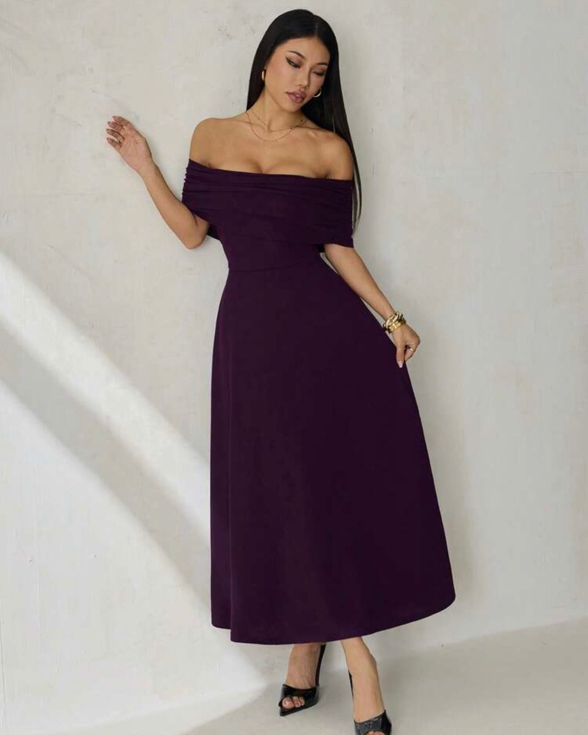 Vestido violeta