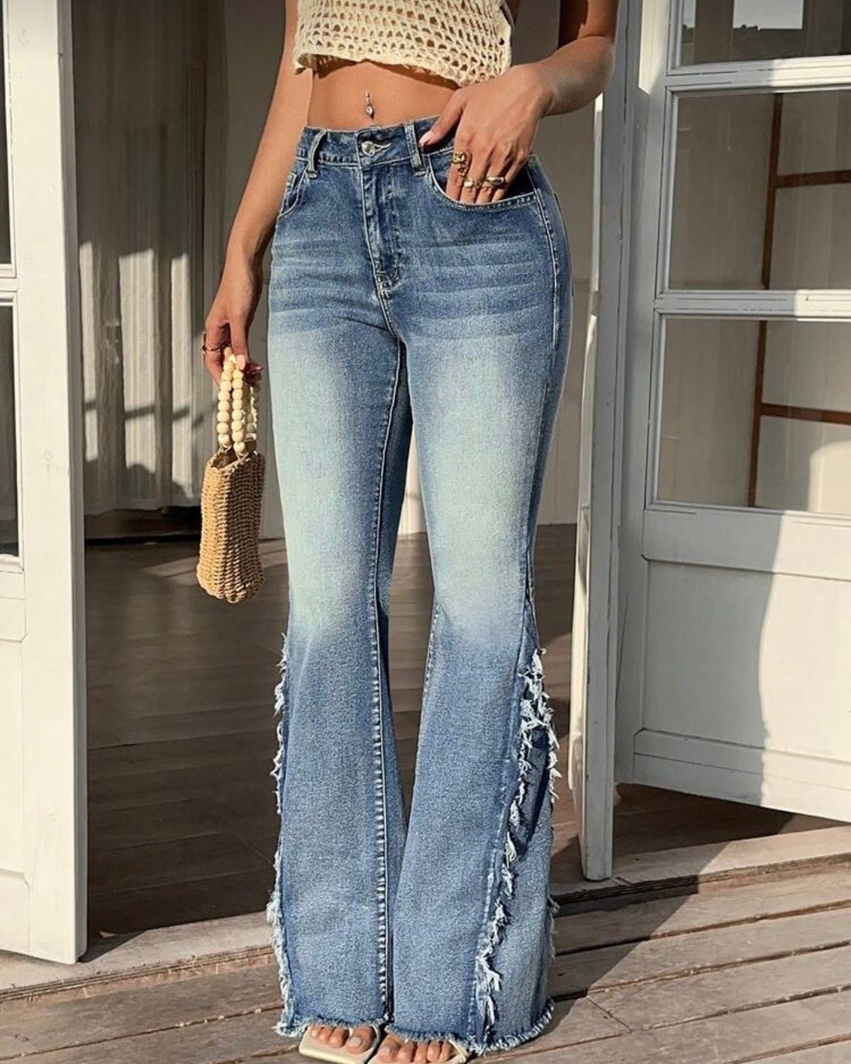 Jeans campana