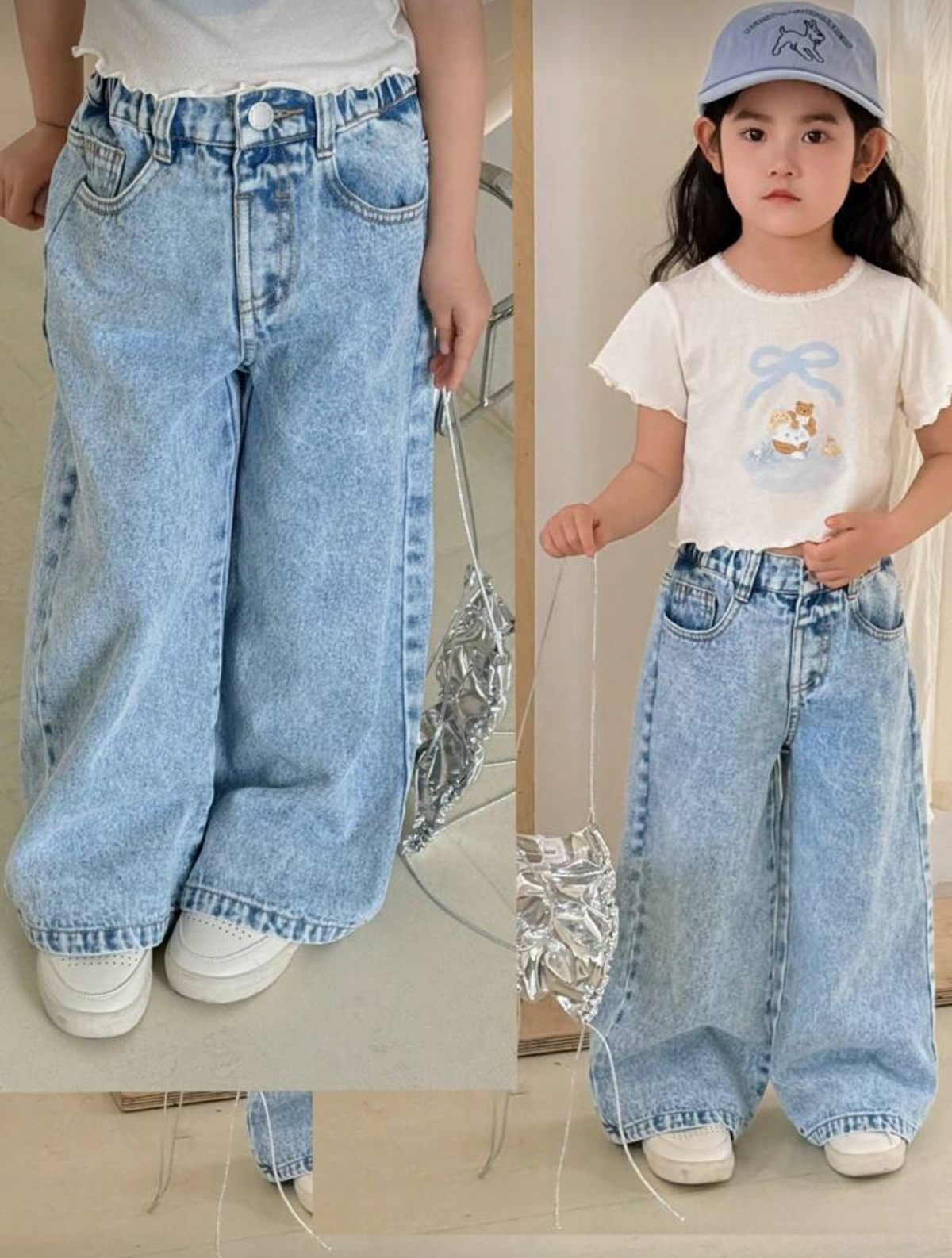Jeans de niña