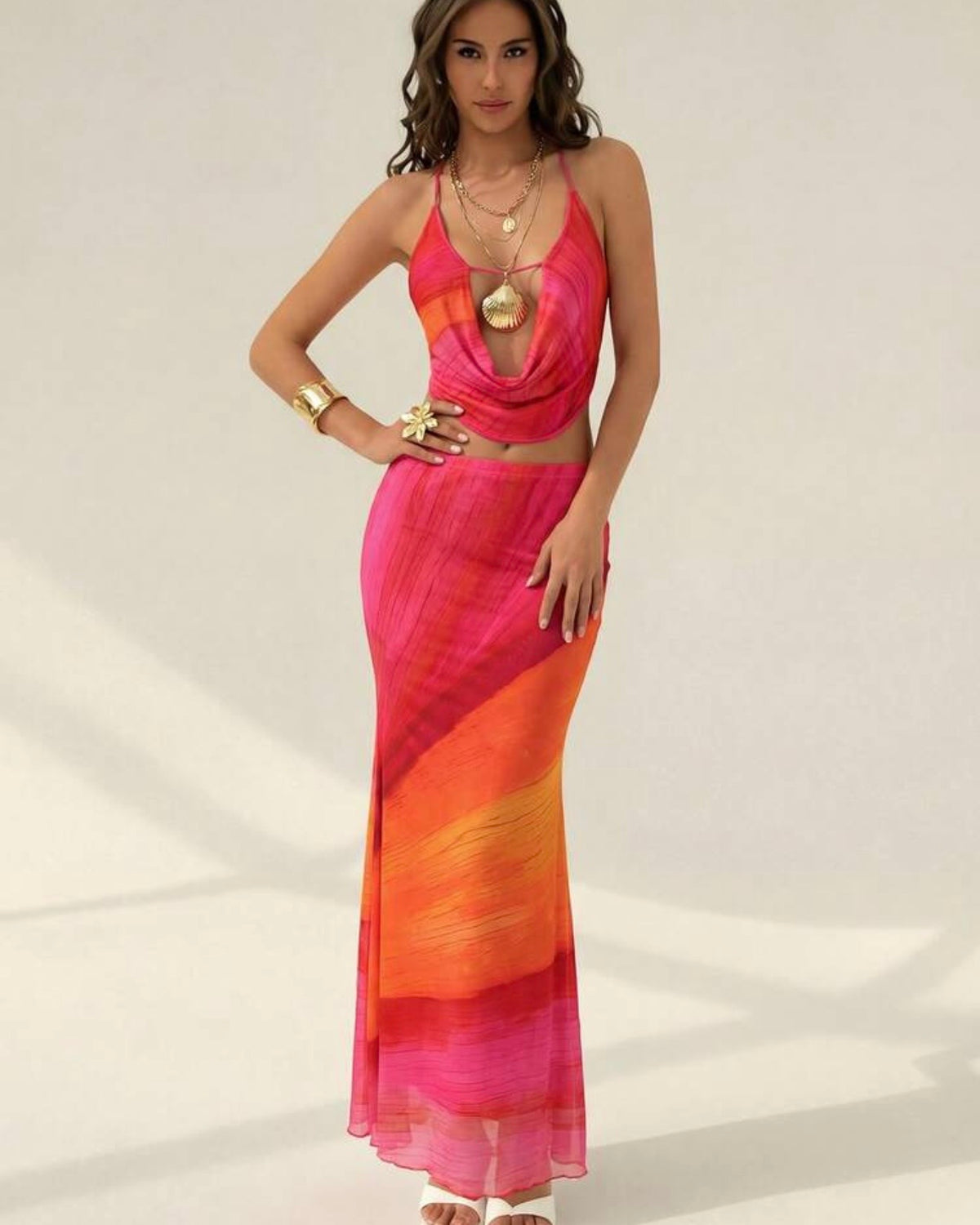 Conjunto multicolor