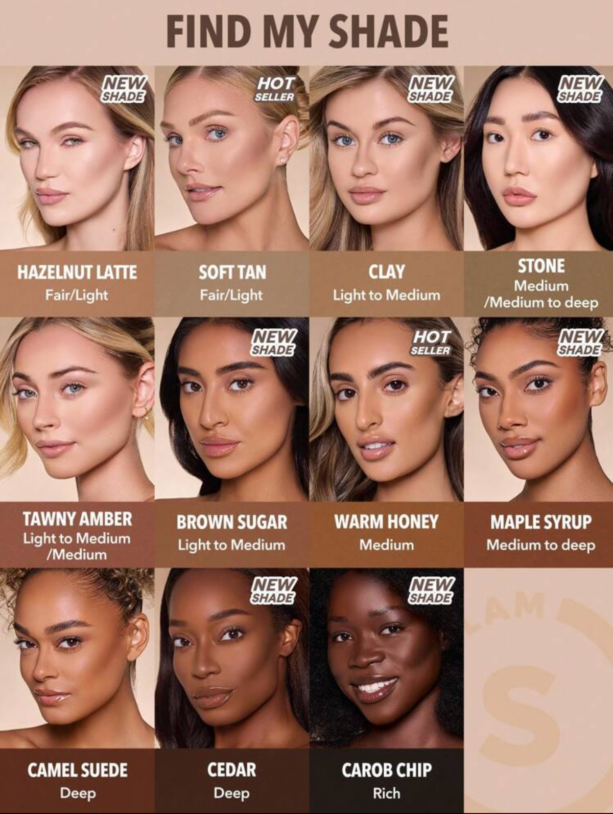 Contorno bronceador Líquido SHEGLAM