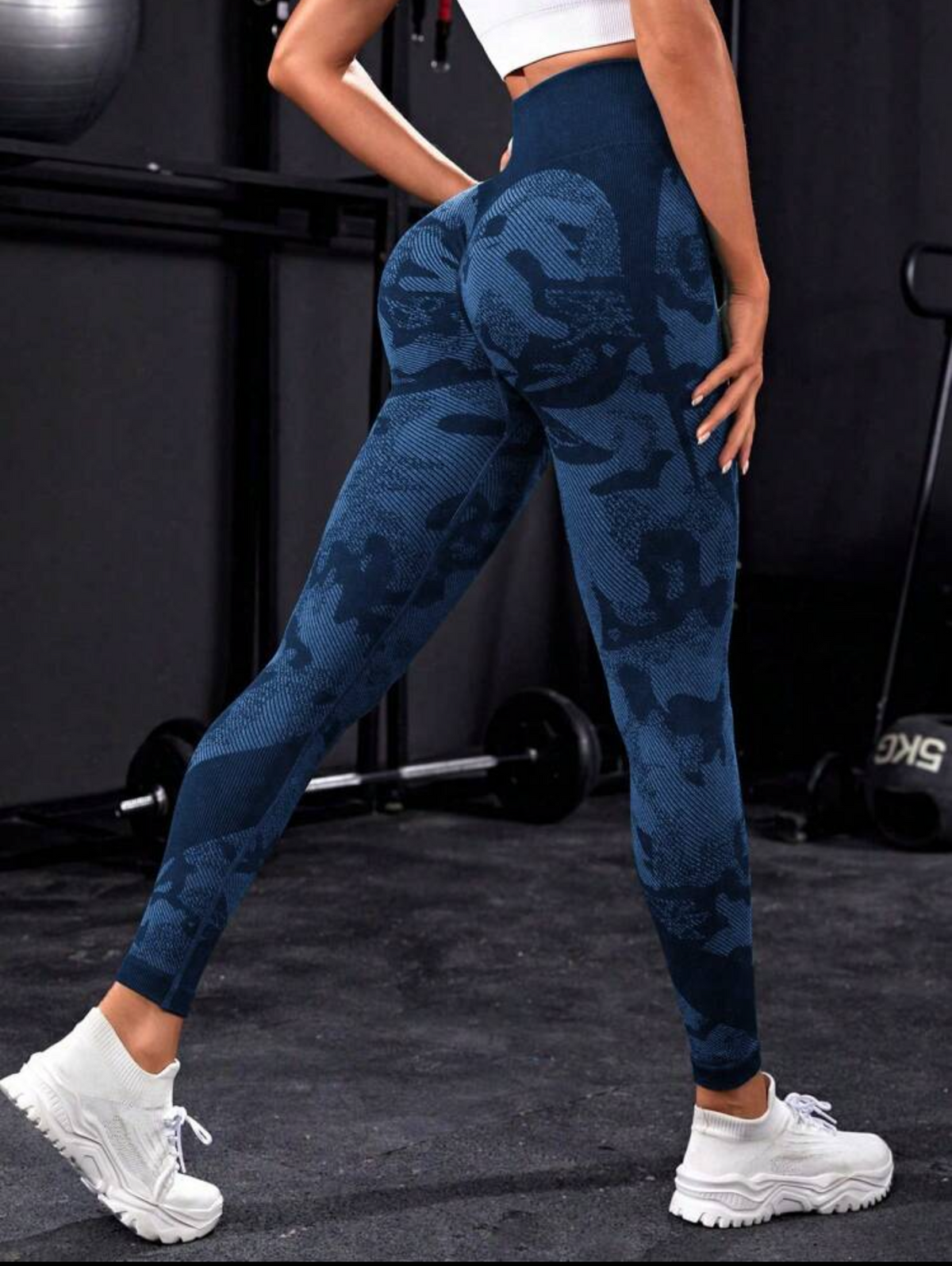 Licra deportiva