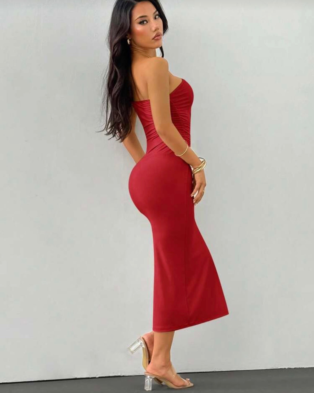 Vestido una manga