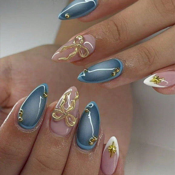 Uñas press on