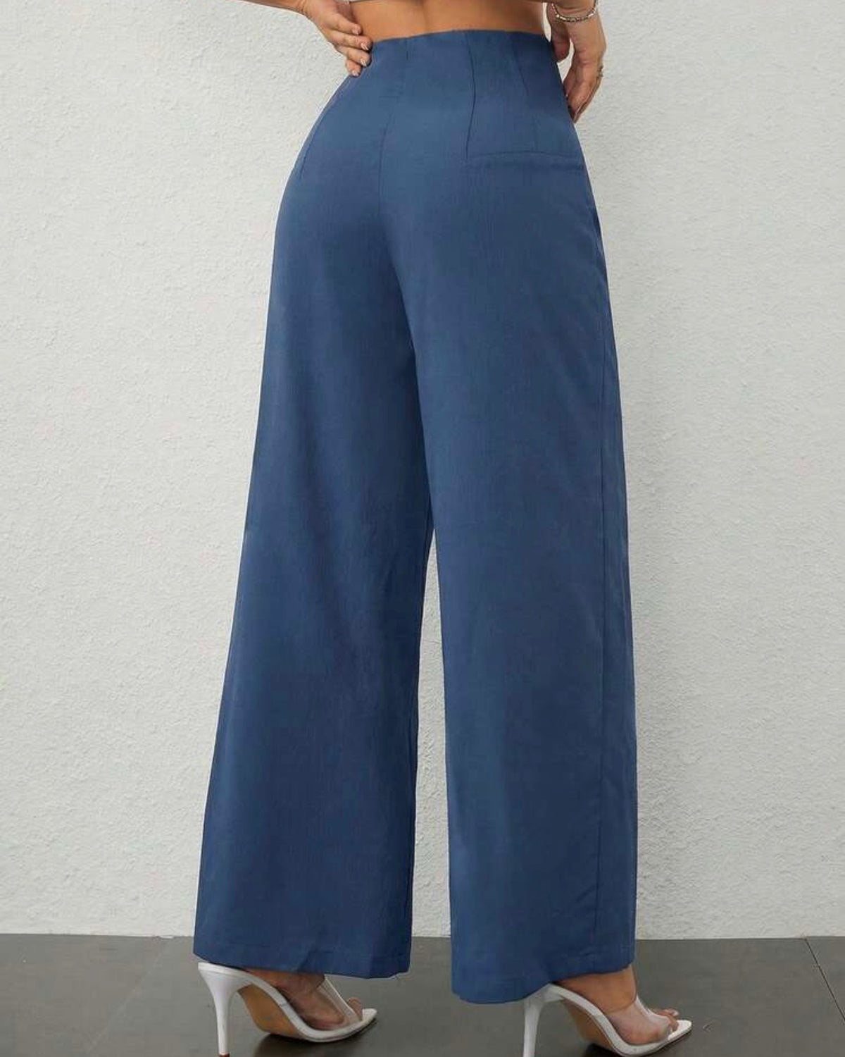 Palazo azul petite