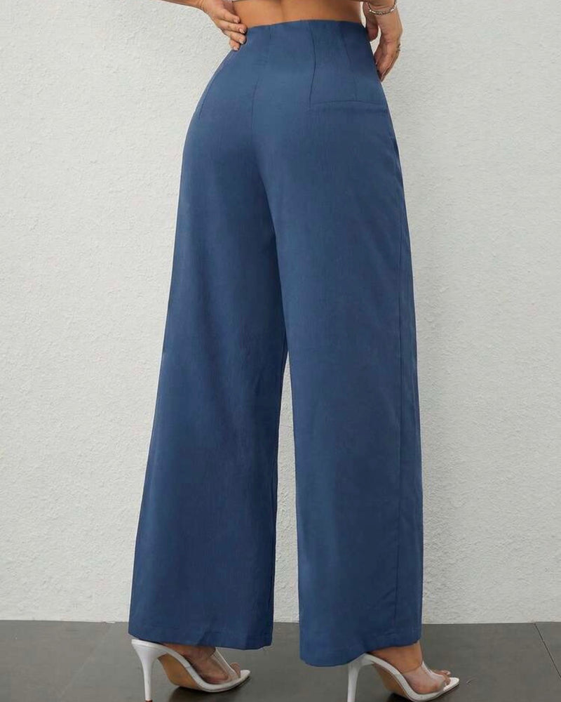Palazo azul petite