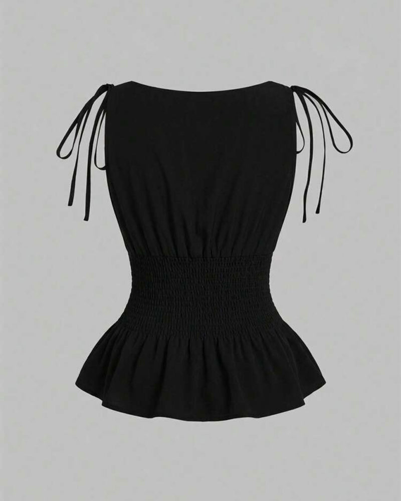 Blusa fruncida
