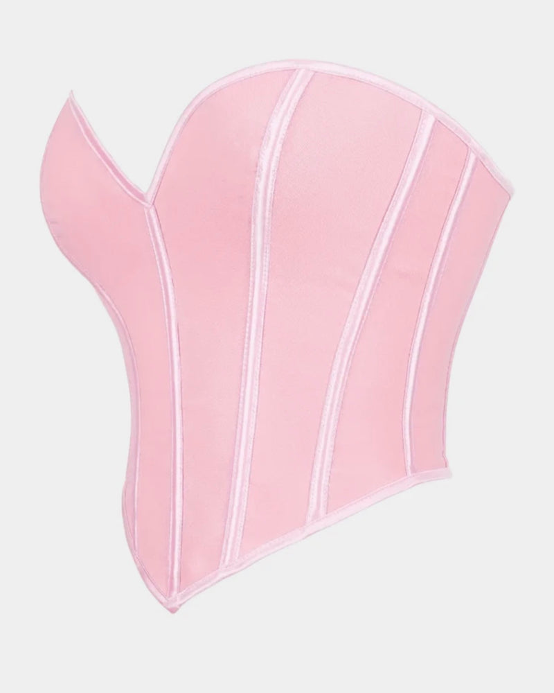 Corset rosa