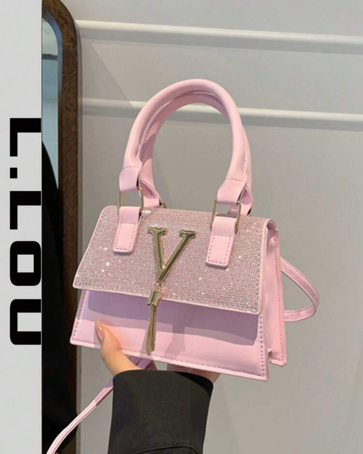 Bolso mini rosa