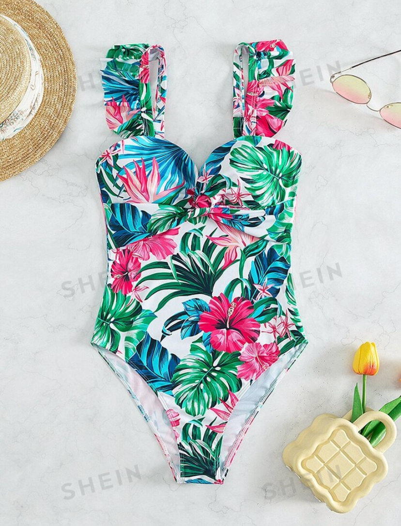 Traje de baño entero