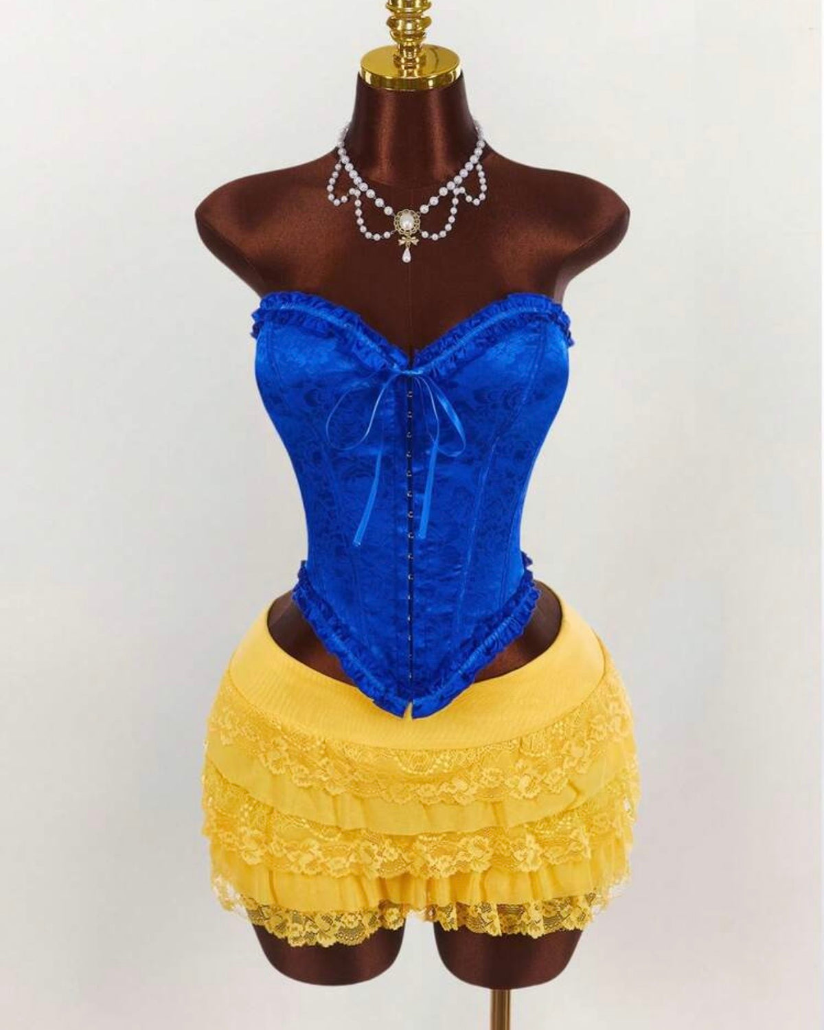 Conjunto Blanca Nieves