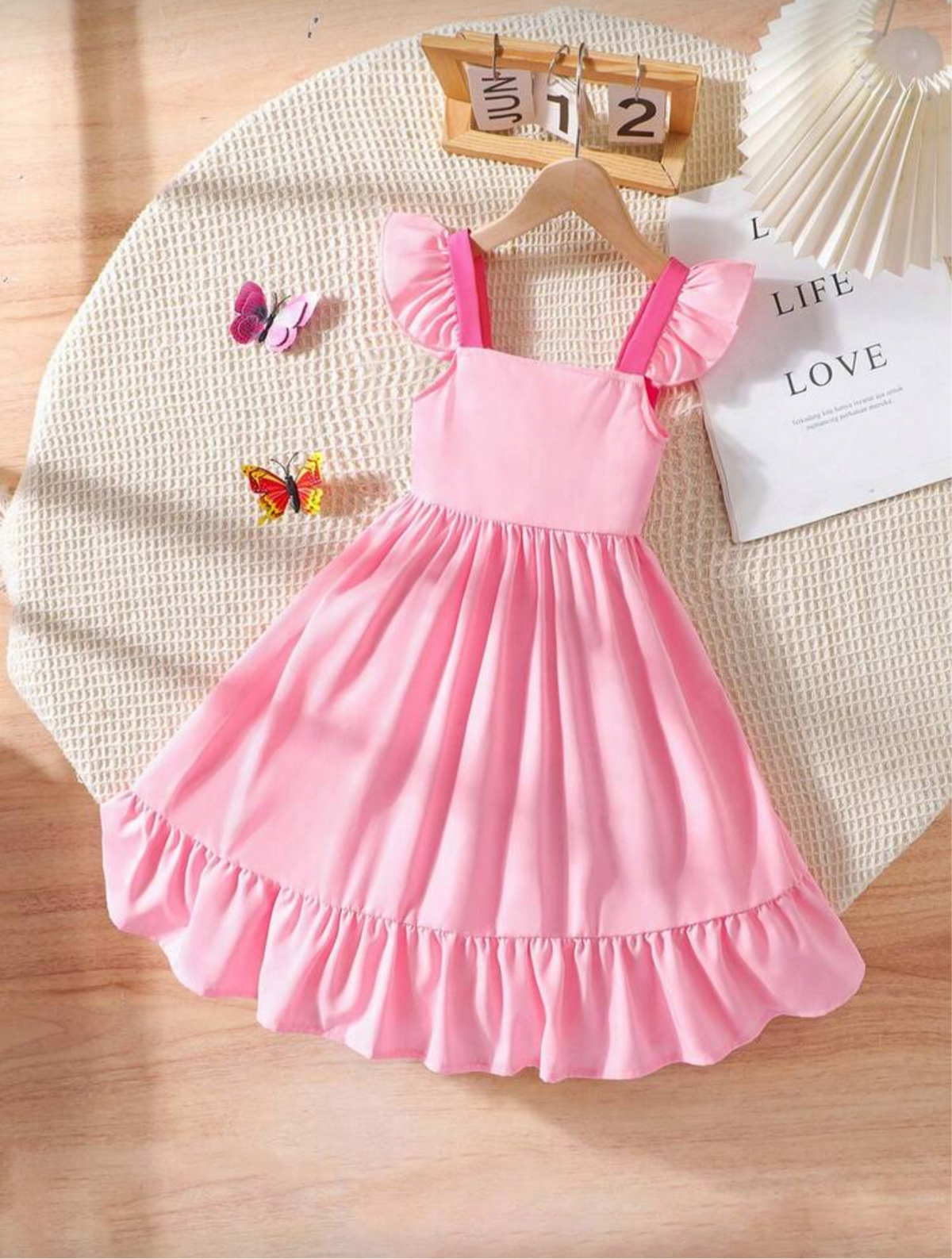 Vestido rosado