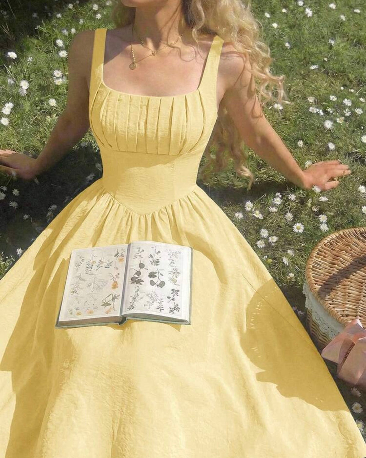 Vestido amarillo