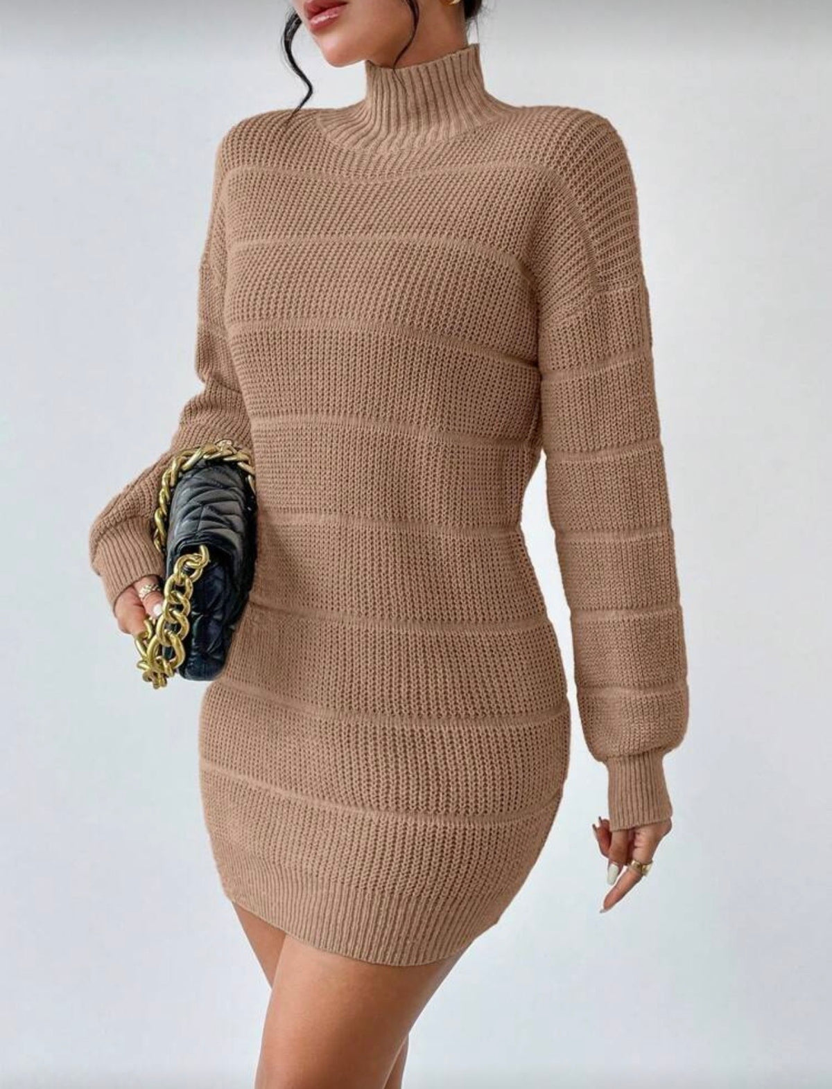 Vestido de suéter
