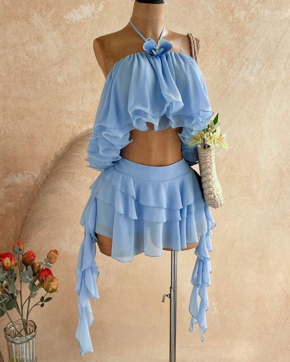Conjunto celeste soleia