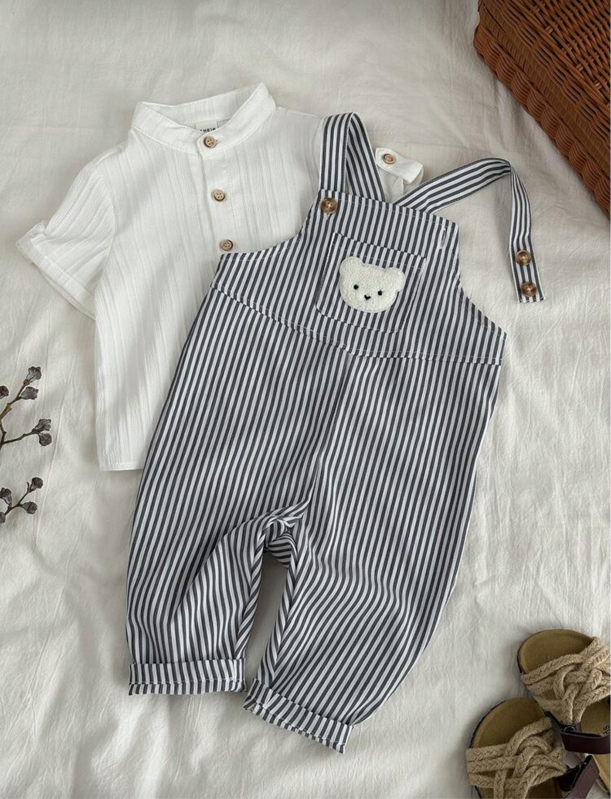 Overall de bebé