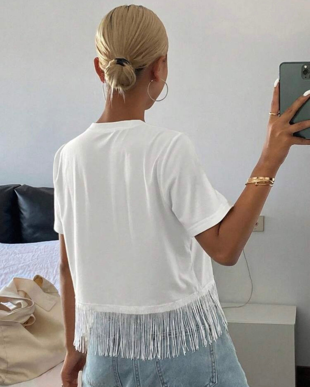 Blusa blanca