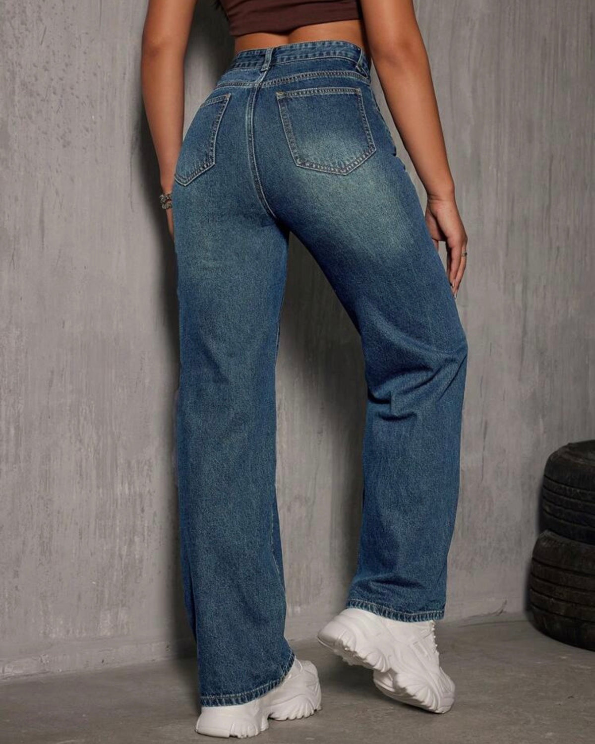 Jeans rectos