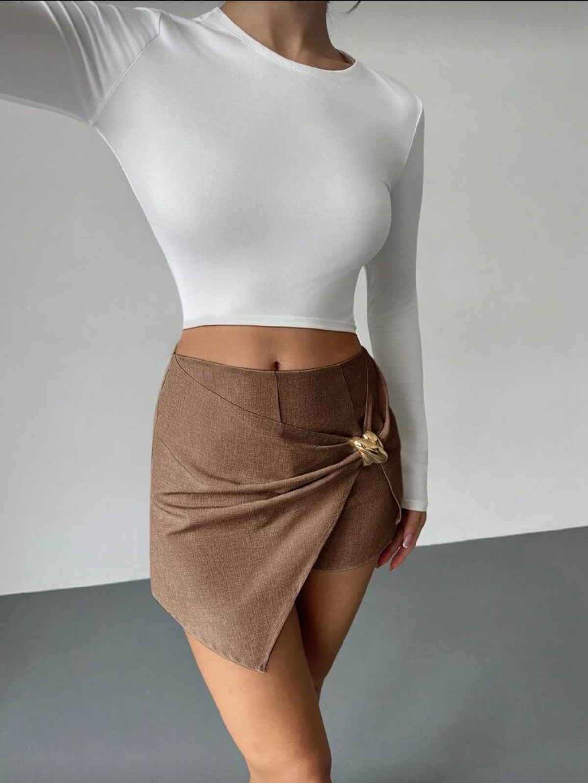 Short enagua
